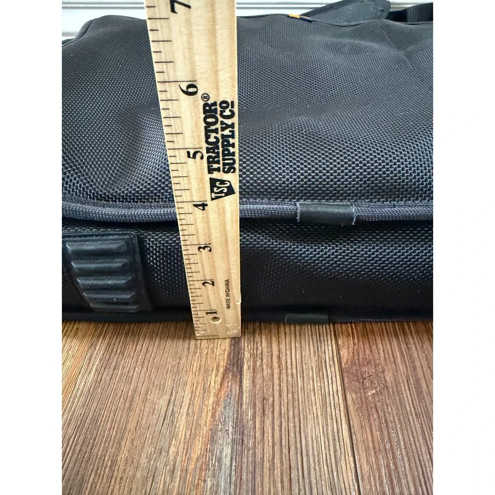 Mobile Edge Black Cordura Nylon Laptop Briefcase Messenger Bag Travel Case